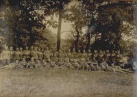 Foto Historisch Emmen Boslaan Marechaussee kazerne