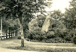 Boslaan zwerfkei Klaasje van Schoonebeek