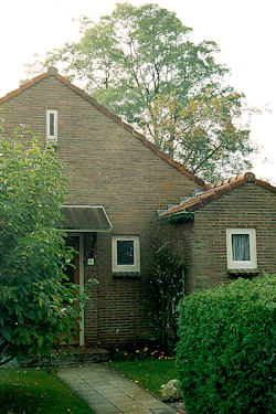 Woonhuis Withaar - Panfluit Panstraat