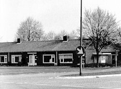 Bejaardenwoningen aan de Odoornerweg Emmen