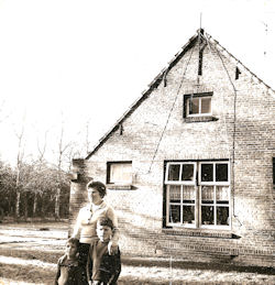 Weerdingerstraat Emmen woning Staatsbosbeheer Akker