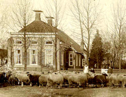 Boerderij Sikken Weerdingerstraat Emmen