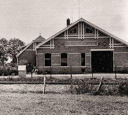 Foto Historisch Emmen Exportslachterij Walthuis