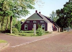 Boerderij Ensing Weerdingerstraat Emmen