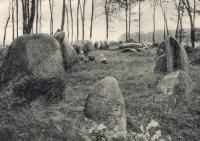 Foto Historisch Emmen Noordeind Langgraf Hunebed D43