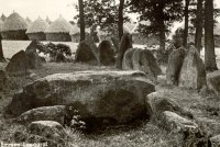 Foto Historisch Emmen Noordeind Langgraf Hunebed D43