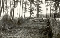 Foto Historisch Emmen Noordeind Langgraf Hunebed D43