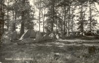 Foto Historisch Emmen Noordeind Langgraf Hunebed D43