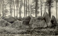 Foto Historisch Emmen Noordeind Langgraf Hunebed D43