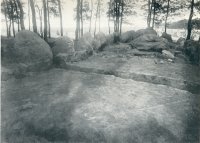 Foto Historisch Emmen Langgraf onderzoek Holwerda 1913