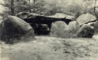 Foto Historisch Emmen Emmerdennen Hunebed D45