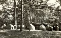 Foto Historisch Emmen Emmerdennen Hunebed D45