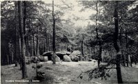 Foto Historisch Emmen Emmerdennen Hunebed D45