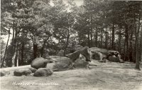 Foto Historisch Emmen Emmerdennen Hunebed D45