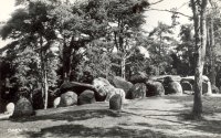 Foto Historisch Emmen Emmerdennen Hunebed D45